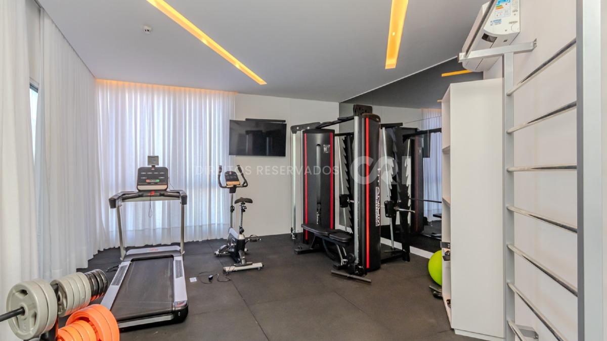 Apartamento 153m² com 4 Suítes no Zaha Building na Meia Praia em Itapema
