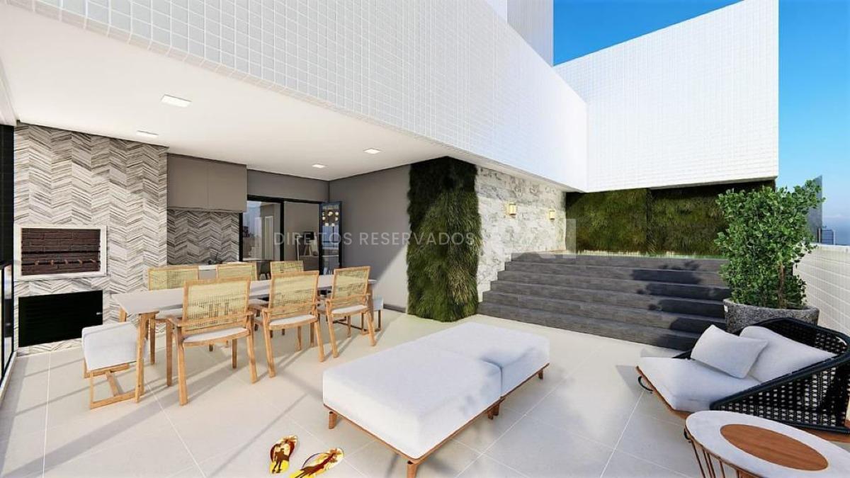 Apartamento com 2 Suítes no Edifício Paganini Tower no Centro de Balneário Camboriú