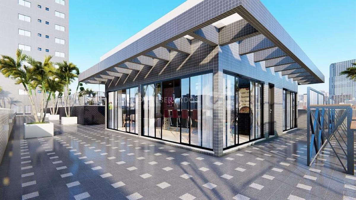 Apartamento com 2 Suítes no Edifício Paganini Tower no Centro de Balneário Camboriú