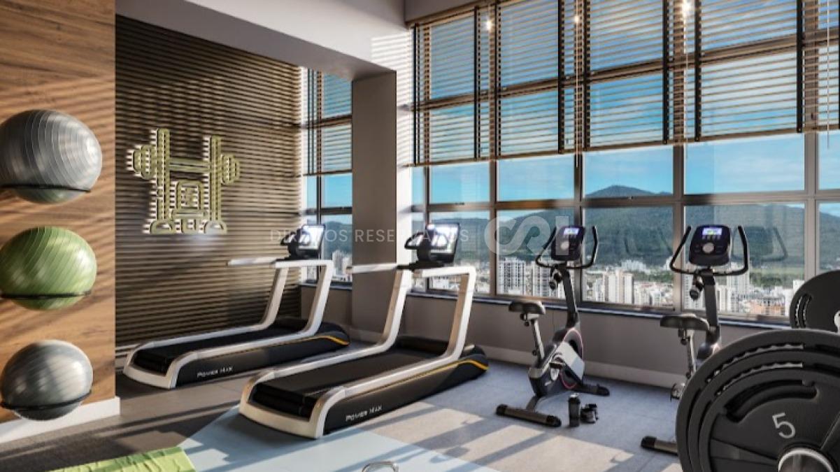 Apartamento no Residencial com 4 suítes, Summit Tower na Meia Praia Itapema