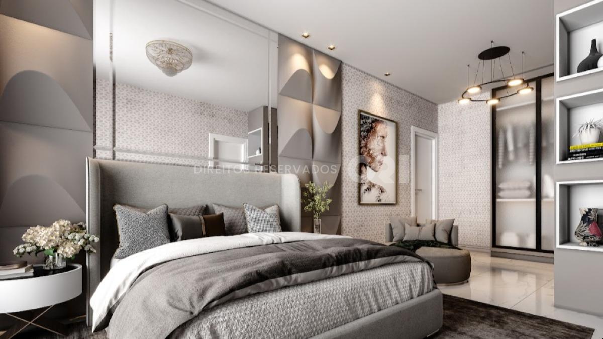 Apartamento com 4 suítes no Summit Tower em Itapema, Meia Praia