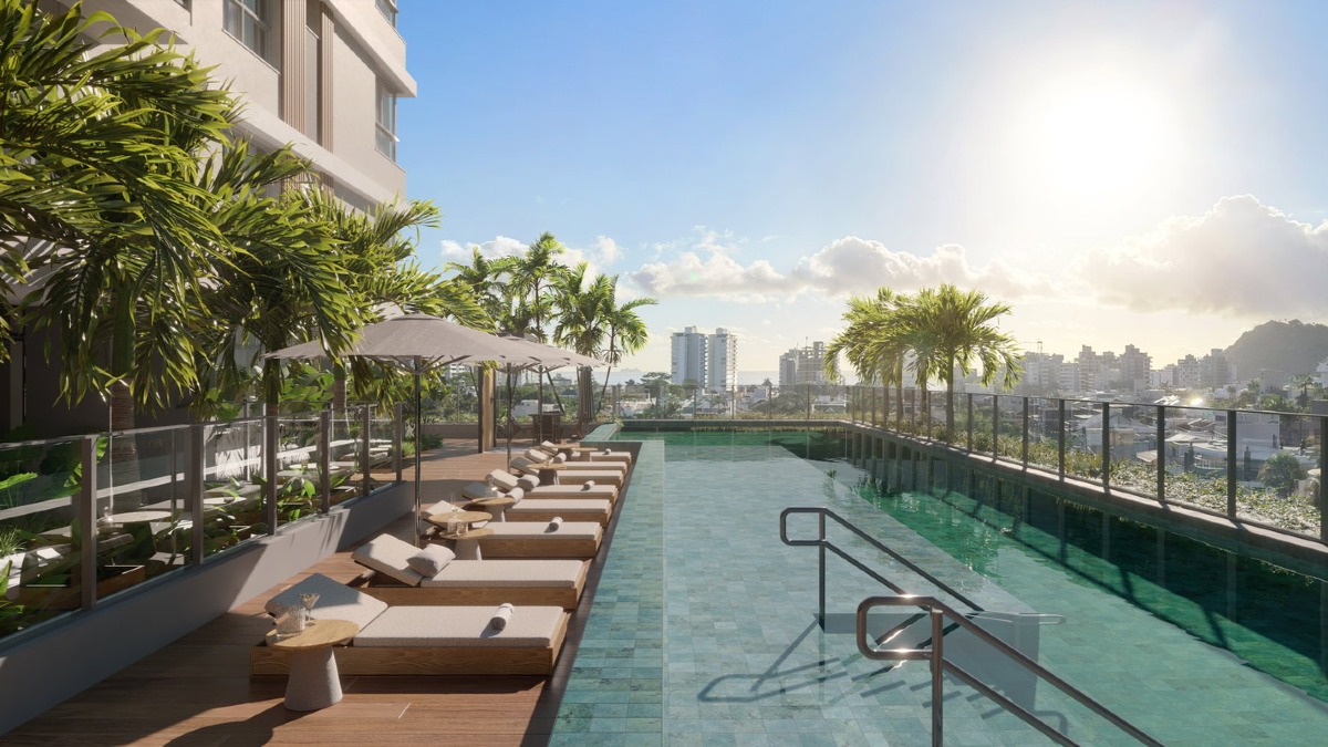 Apartamento com 3 suítes no Edifício Drummond na Praia Brava em Itajaí
