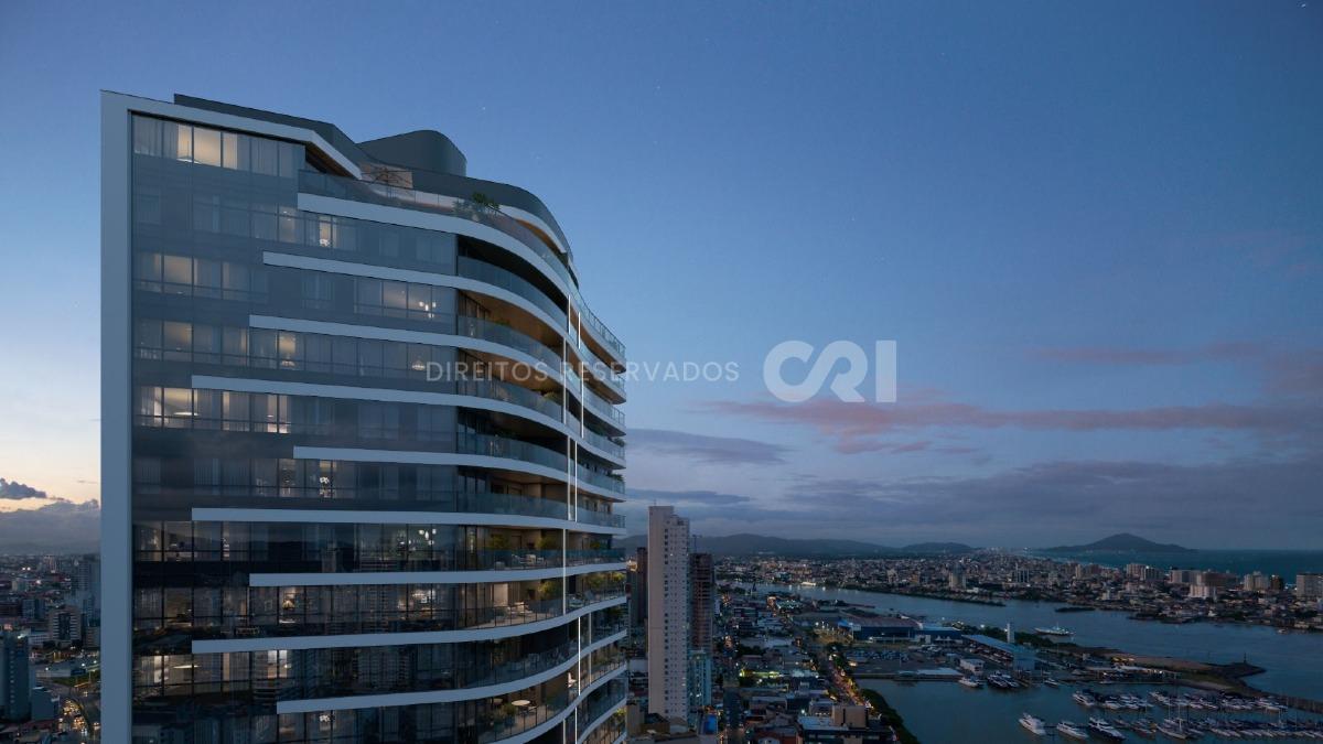 Apartamento com 4 dormitórios no Edifício Sun Park no Fazenda, Itajaí