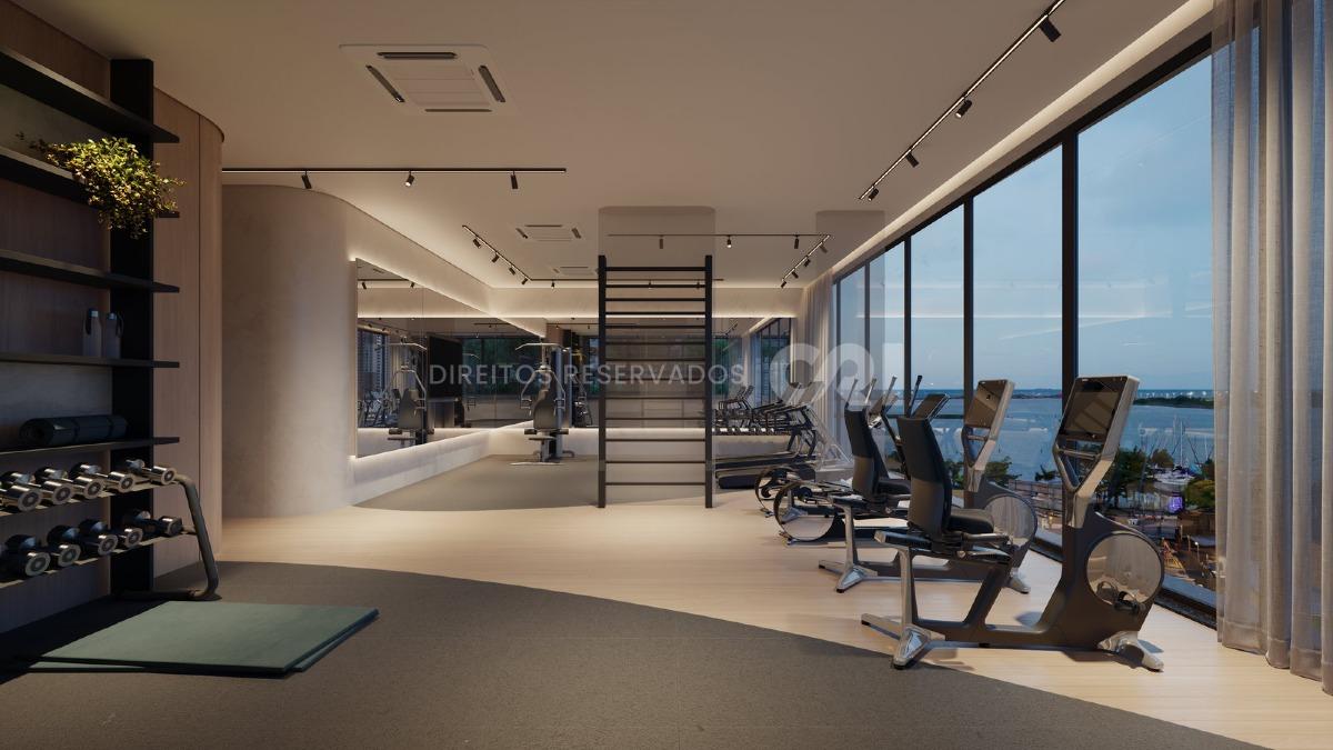 Apartamento com 4 dormitórios no Edifício Sun Park no Fazenda, Itajaí