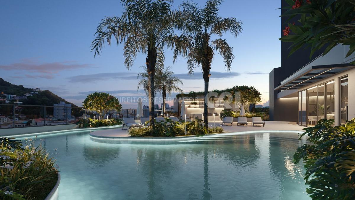 Apartamento com 4 dormitórios no Edifício Sun Park no Fazenda, Itajaí
