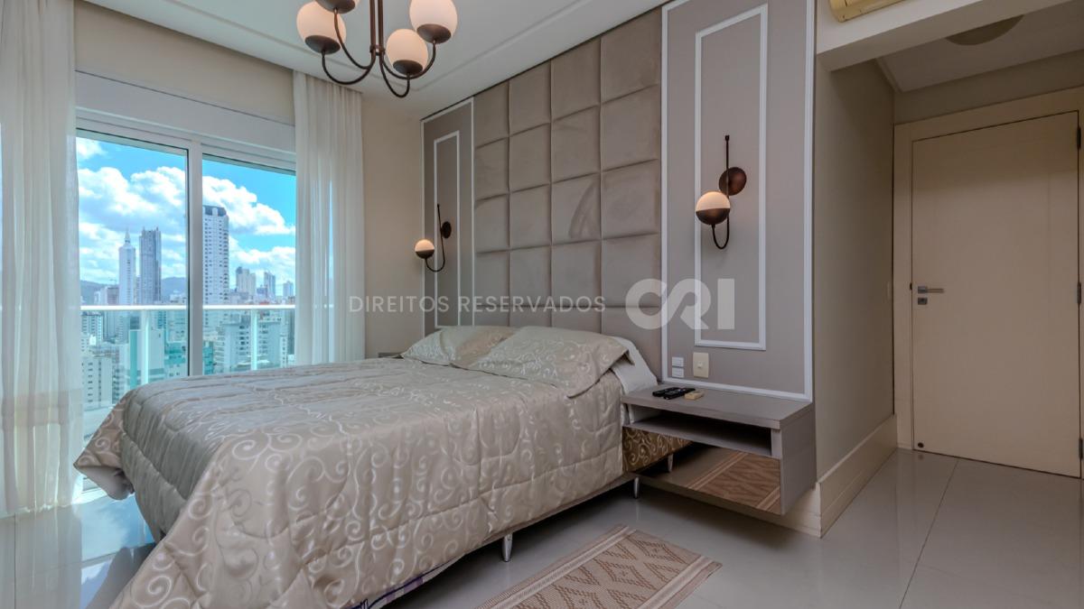 COPA: Apartamento com 3 Suítes no Dolce Vitta no Centro de Balneário Camboriú