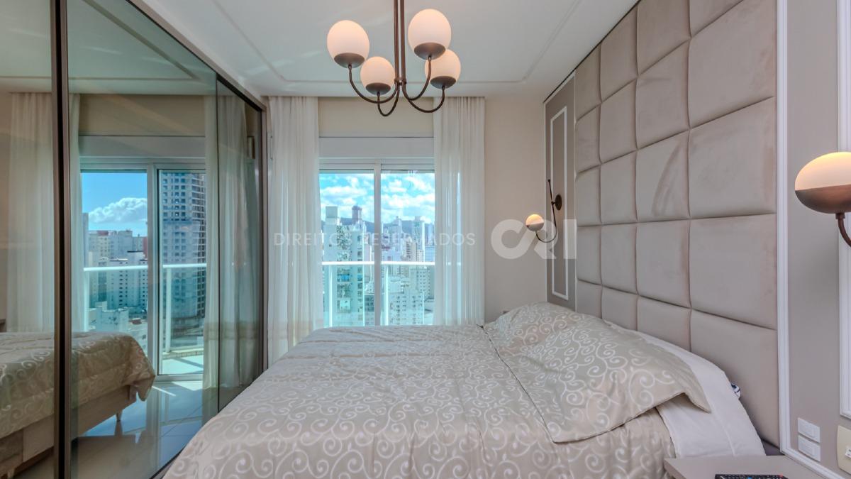 COPA: Apartamento com 3 Suítes no Dolce Vitta no Centro de Balneário Camboriú