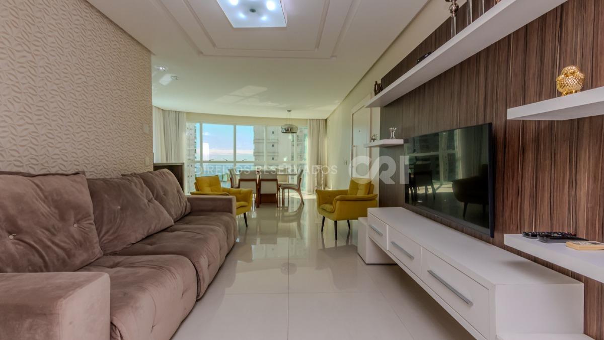 COPA: Apartamento com 3 Suítes no Dolce Vitta no Centro de Balneário Camboriú