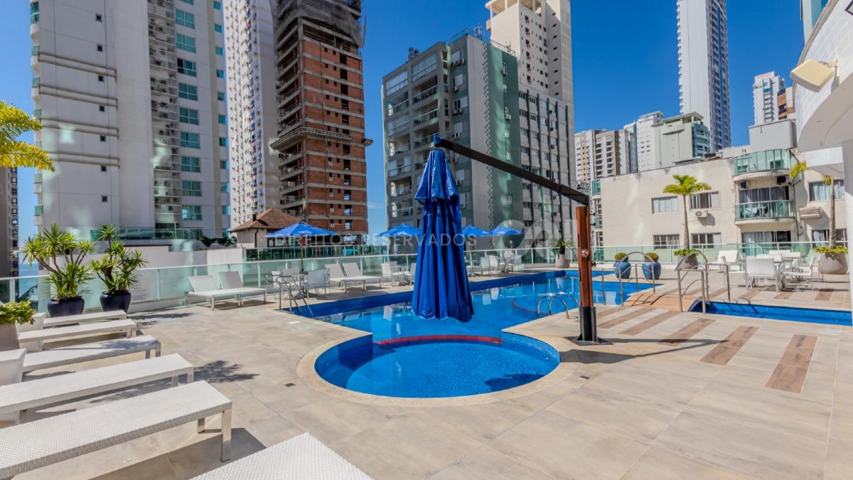 COPA: Apartamento com 3 Suítes no Dolce Vitta no Centro de Balneário Camboriú