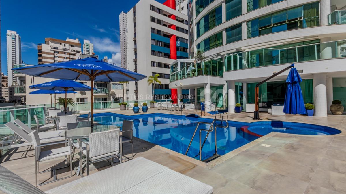COPA: Apartamento com 3 Suítes no Dolce Vitta no Centro de Balneário Camboriú