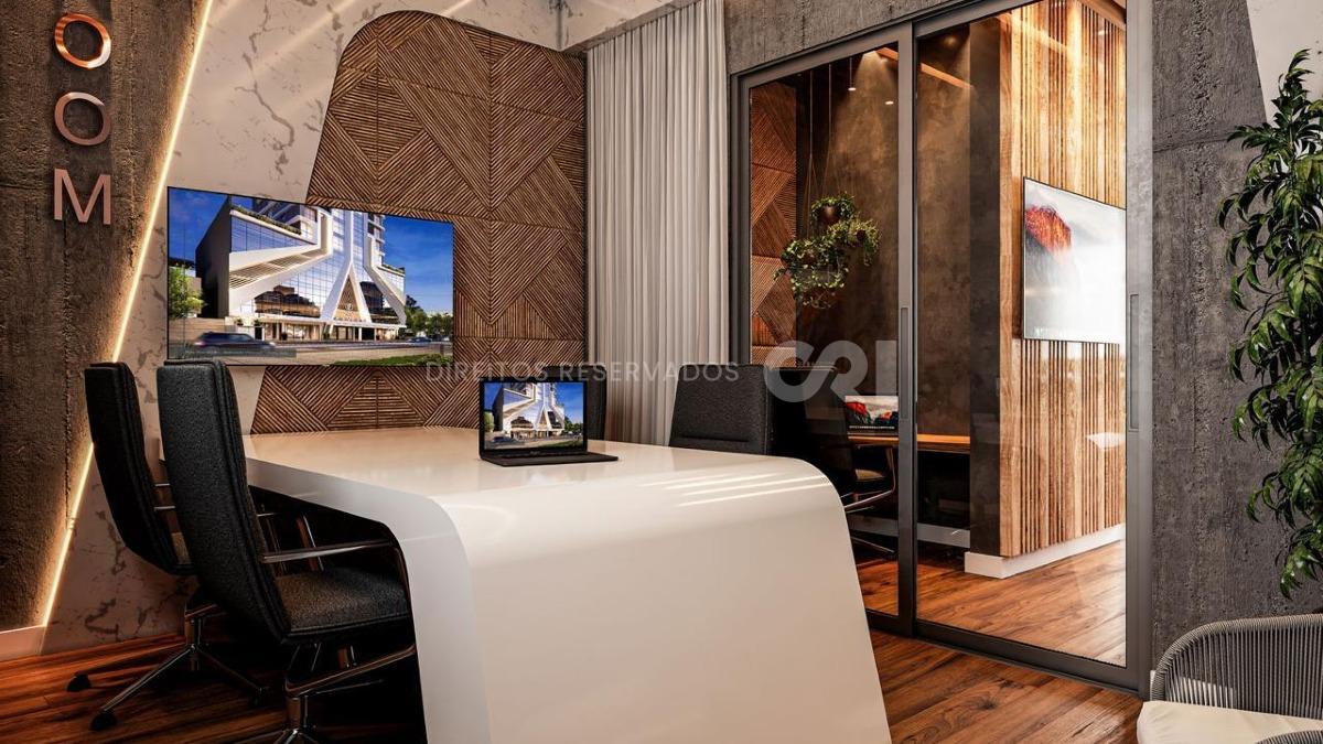 Flat com 1 suíte no Firenze Tower em Balneário Perequê, Porto Belo