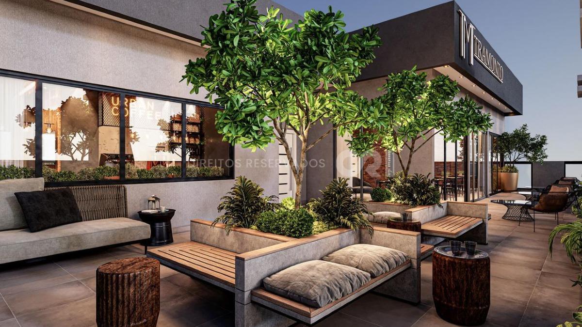 Flat com 1 suíte no Firenze Tower em Balneário Perequê, Porto Belo