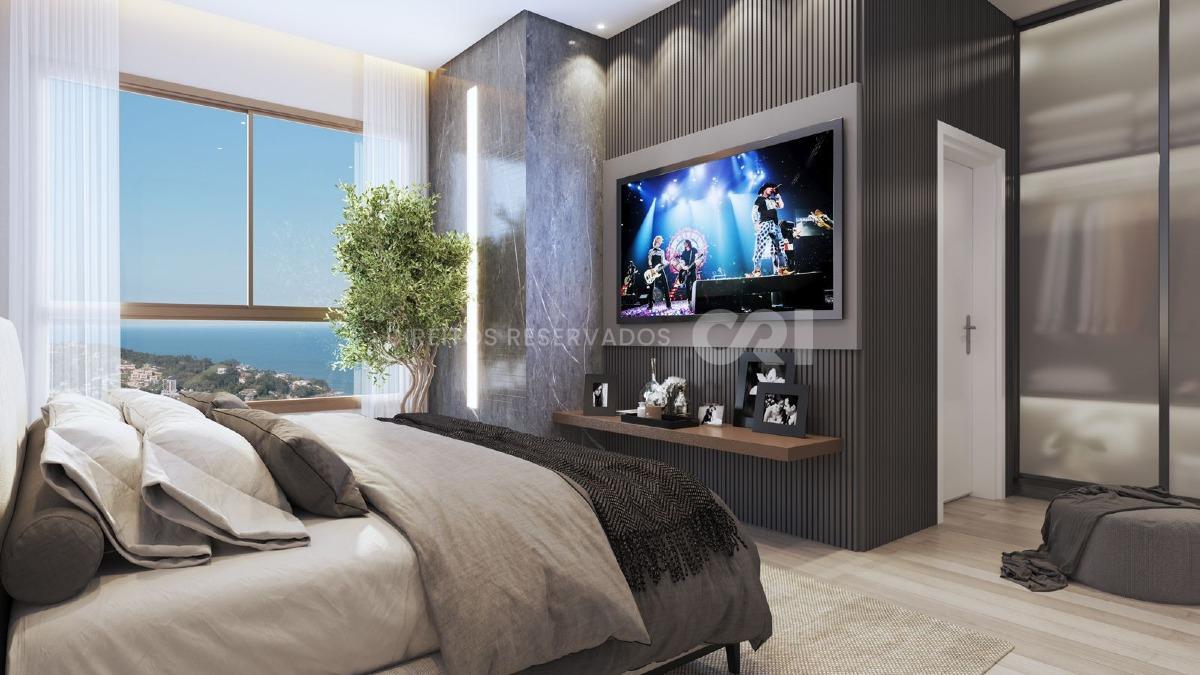Apartamento no Place D'Marselha com 03 suítes no Centro de Itapema