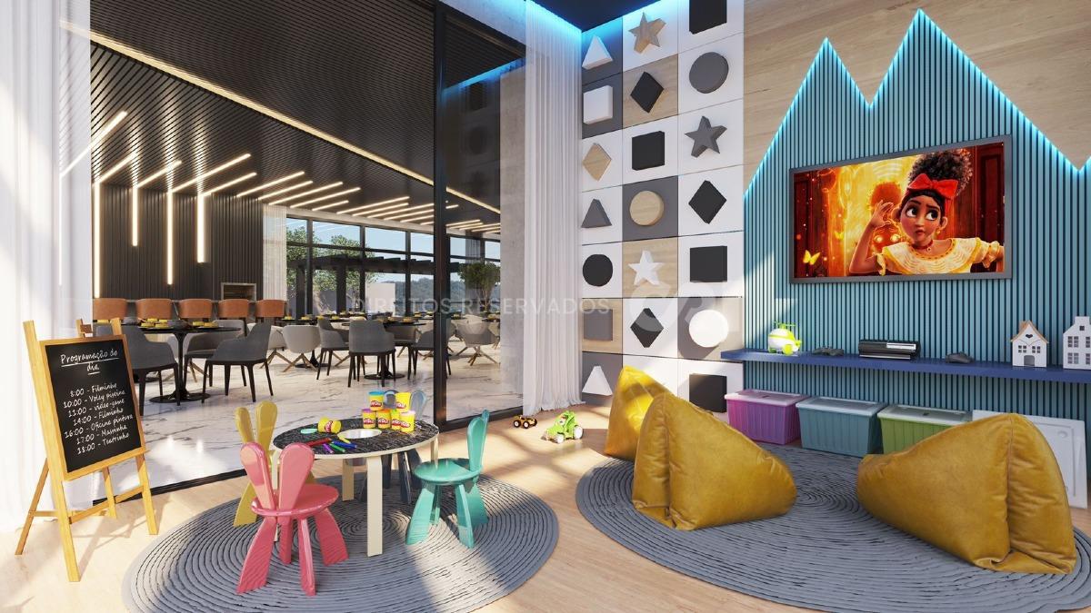 Apartamento no Place D'Marselha com 03 suítes no Centro de Itapema