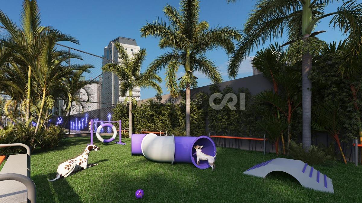 Apartamento no Place D'Marselha com 03 suítes no Centro de Itapema