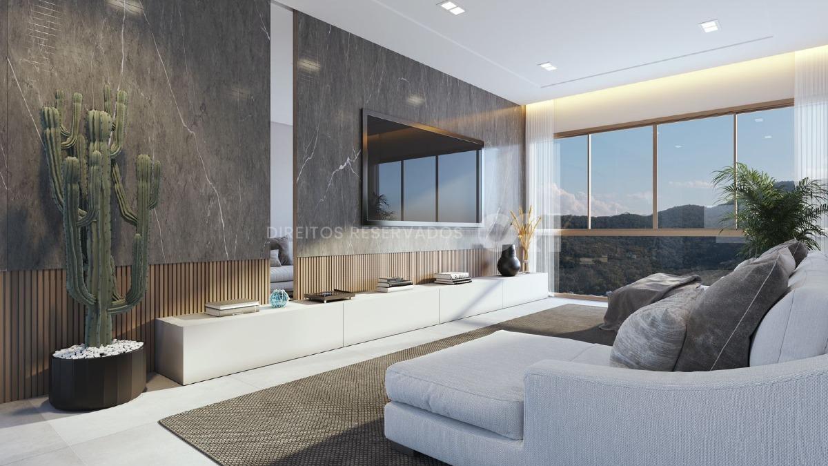 Apartamento no Place D'Marselha com 03 suítes no Centro de Itapema