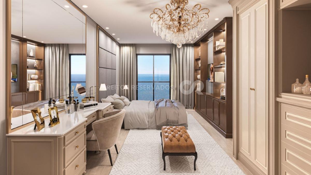 Apartamento com 4 Suítes no Palais Royal em Balneário Perequê Porto Belo