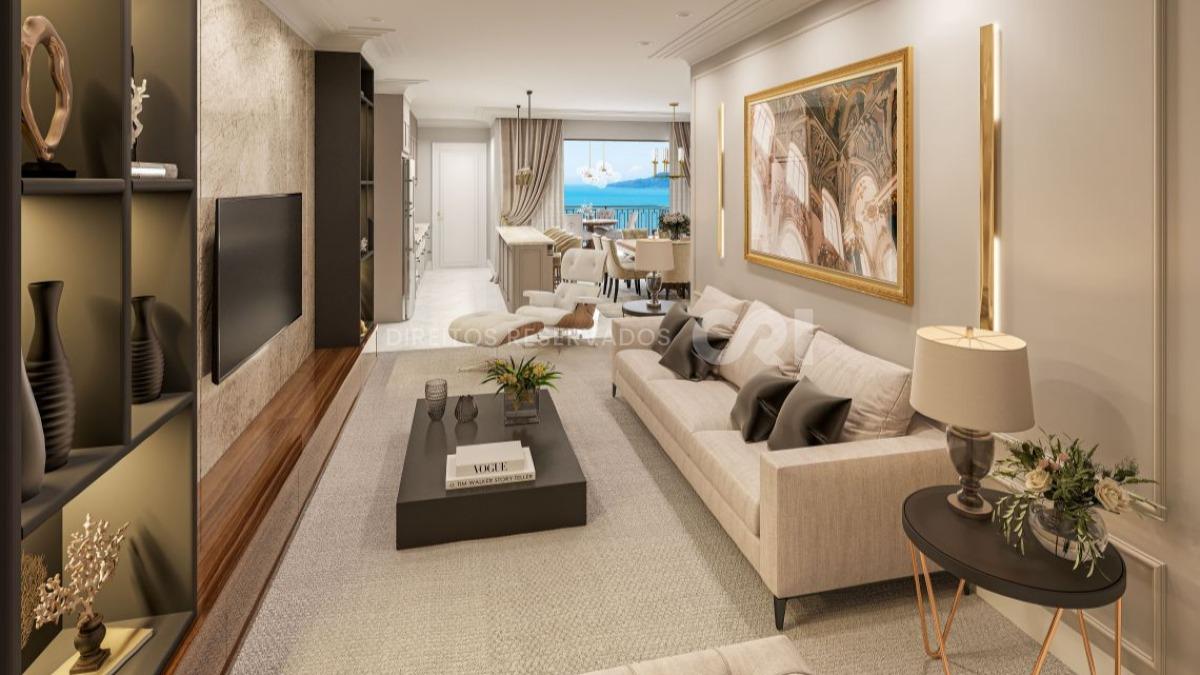 Apartamento com 4 Suítes no Palais Royal em Balneário Perequê Porto Belo