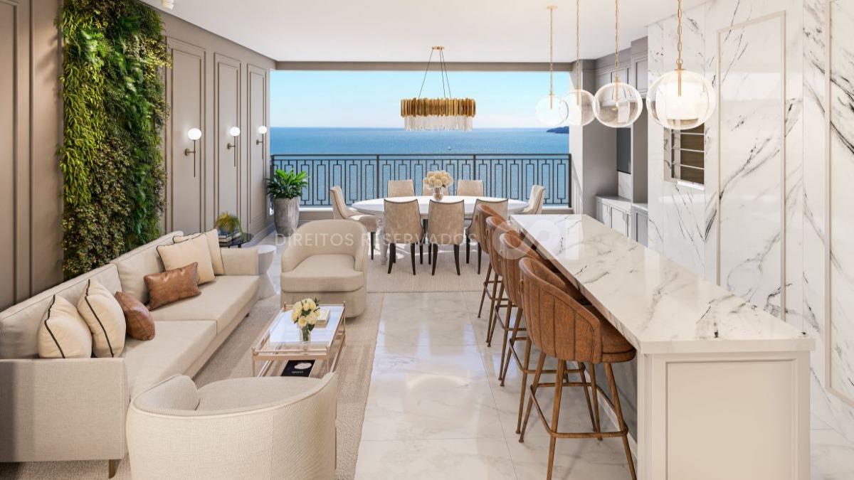 Apartamento com 4 Suítes no Palais Royal em Balneário Perequê Porto Belo