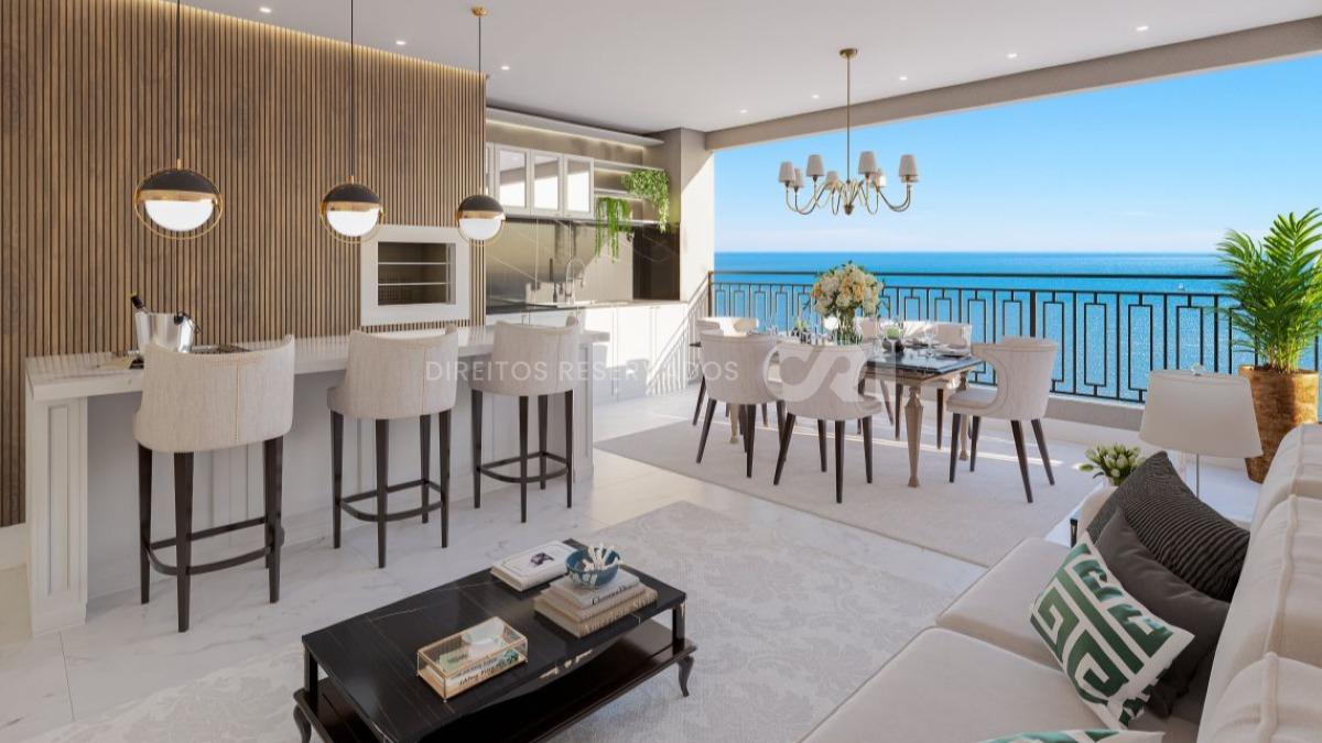 Apartamento com 4 Suítes no Palais Royal em Balneário Perequê Porto Belo