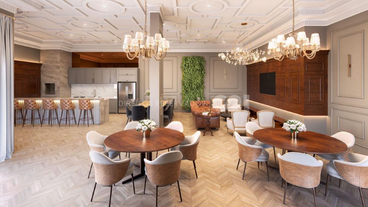 Apartamento com 4 Suítes no Palais Royal em Balneário Perequê Porto Belo