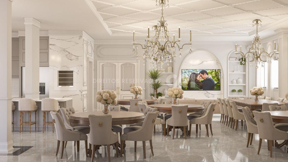 Apartamento com 4 Suítes no Palais Royal em Balneário Perequê Porto Belo