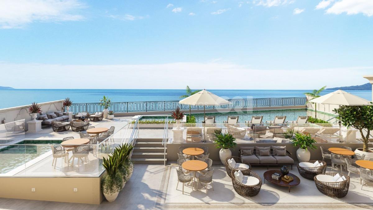 Apartamento com 4 Suítes no Palais Royal em Balneário Perequê Porto Belo