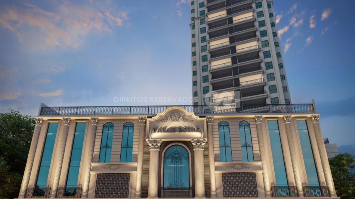 Apartamento com 4 Suítes no Palais Royal em Balneário Perequê Porto Belo