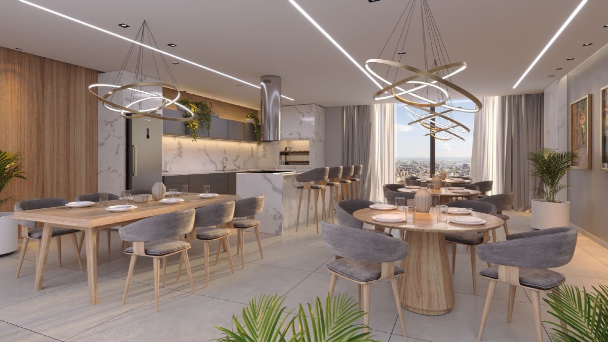 Cobertura Duplex na Planta com 4 Suítes no Edifício Venetian no Centro de Balneário Camboriú
