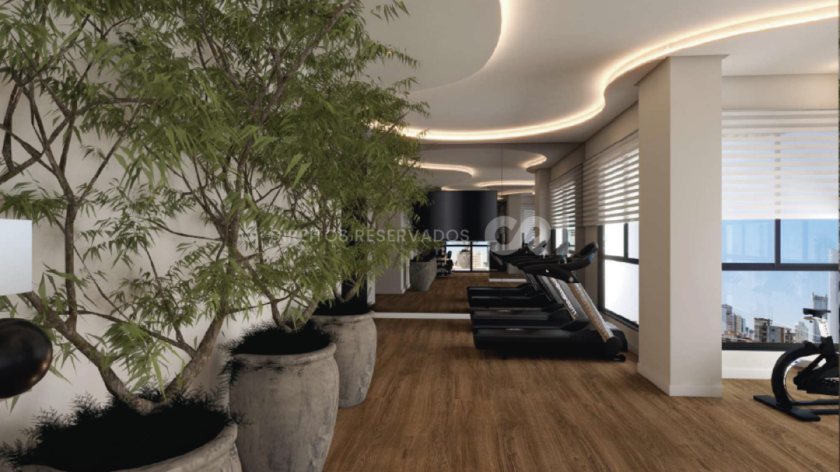 Apartamento com 4 suítes no Jardins da Brava na Praia Brava em Itajaí