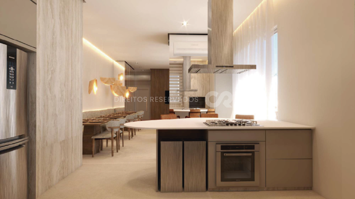 Apartamento com 4 suítes no Jardins da Brava na Praia Brava em Itajaí