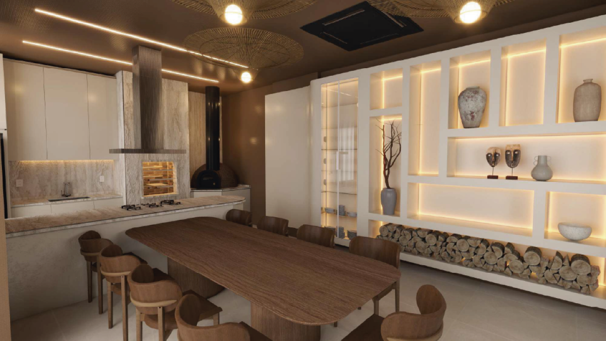 Apartamento com 4 suítes no Jardins da Brava na Praia Brava em Itajaí