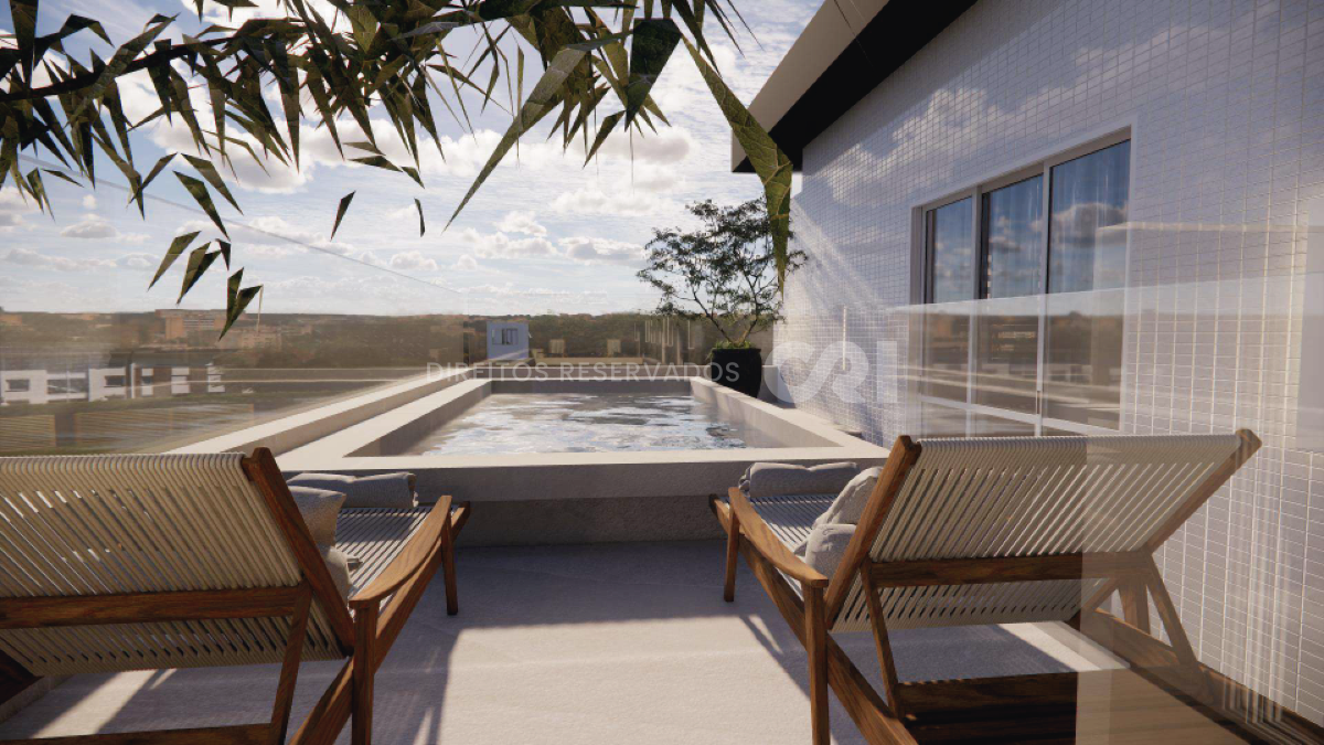 Apartamento com 4 quartos no Jardins da Brava na Praia Brava em Itajaí