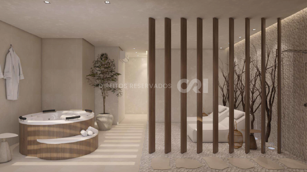 Apartamento com 4 quartos no Jardins da Brava na Praia Brava em Itajaí