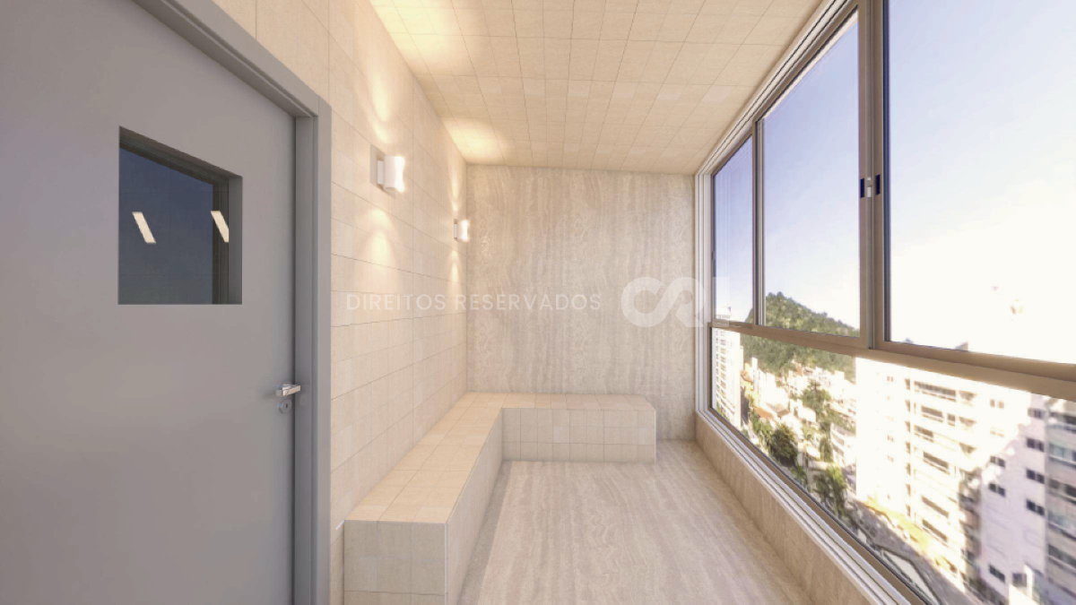 Apartamento com 4 quartos no Jardins da Brava na Praia Brava em Itajaí