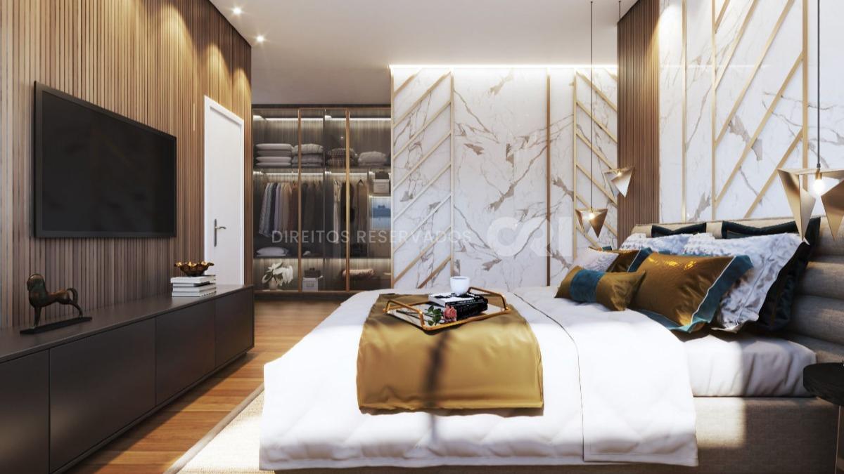Apartamento 203m² com 4 Suítes no Shanghai Tower na Meia Praia em Itapema