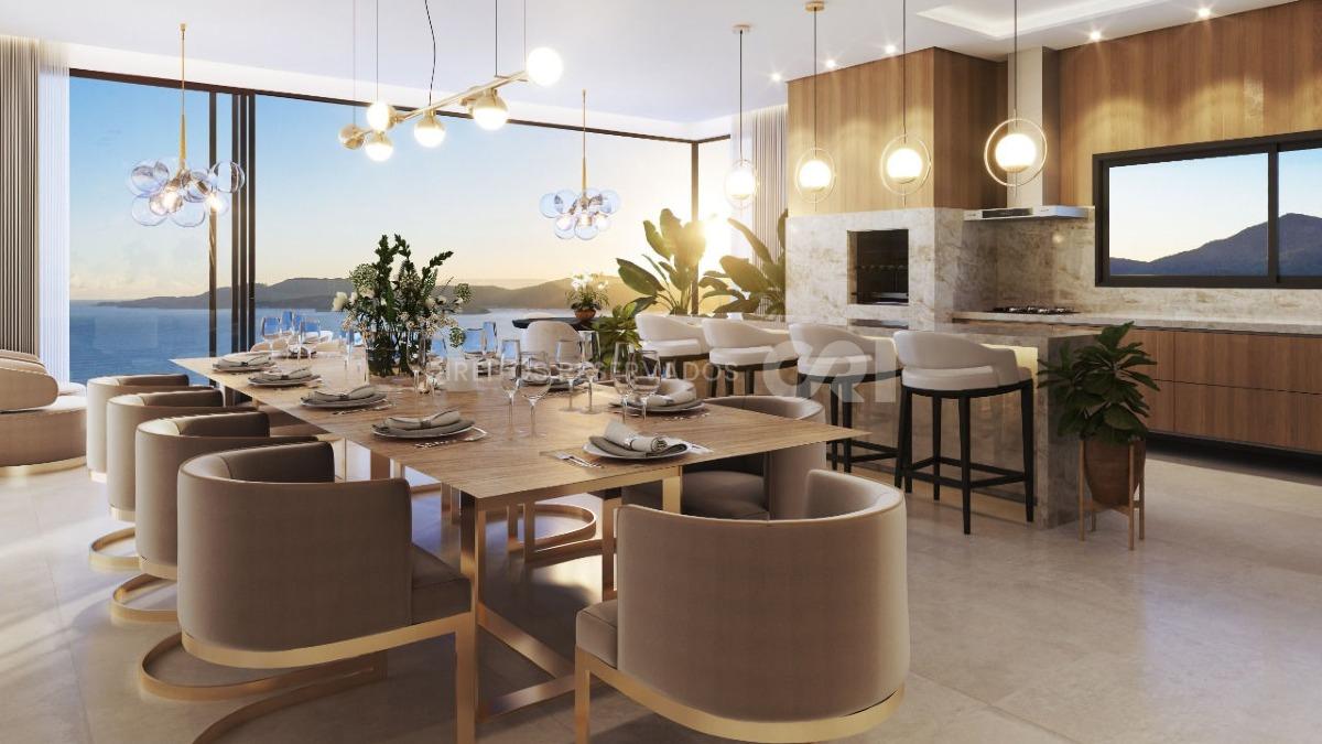 Apartamento 203m² com 4 Suítes no Shanghai Tower na Meia Praia em Itapema