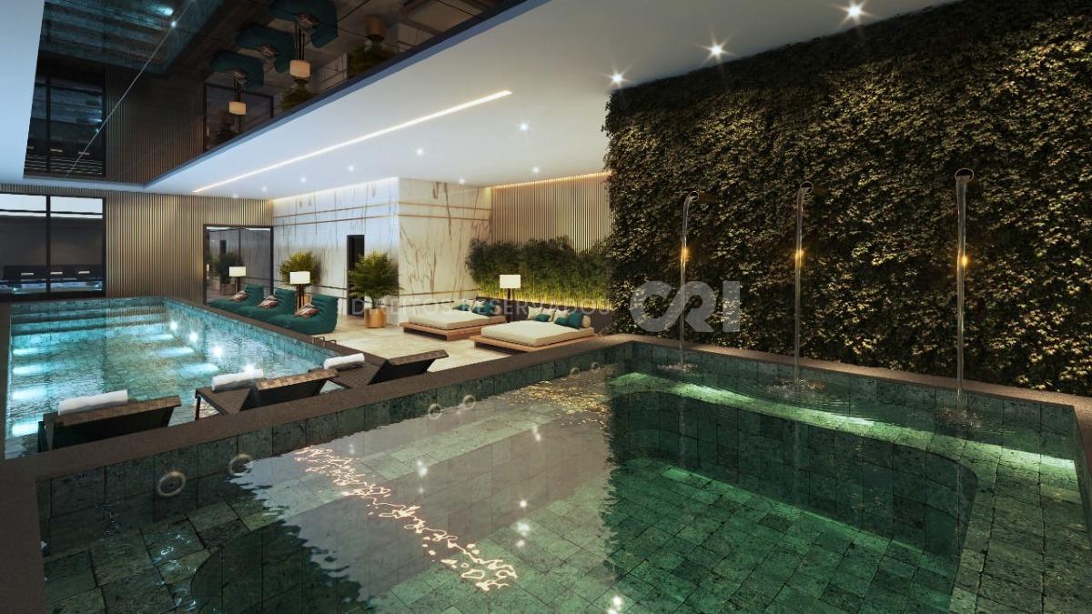 Apartamento 203m² com 4 Suítes no Shanghai Tower na Meia Praia em Itapema