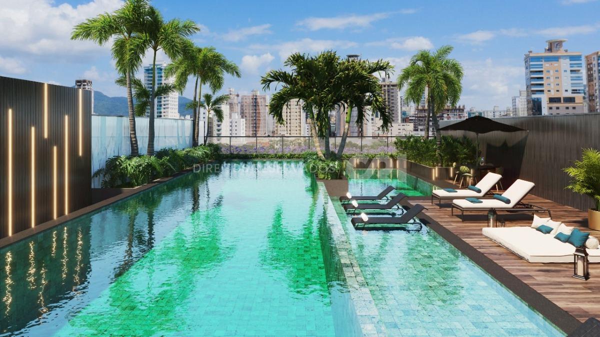 Apartamento 203m² com 4 Suítes no Shanghai Tower na Meia Praia em Itapema