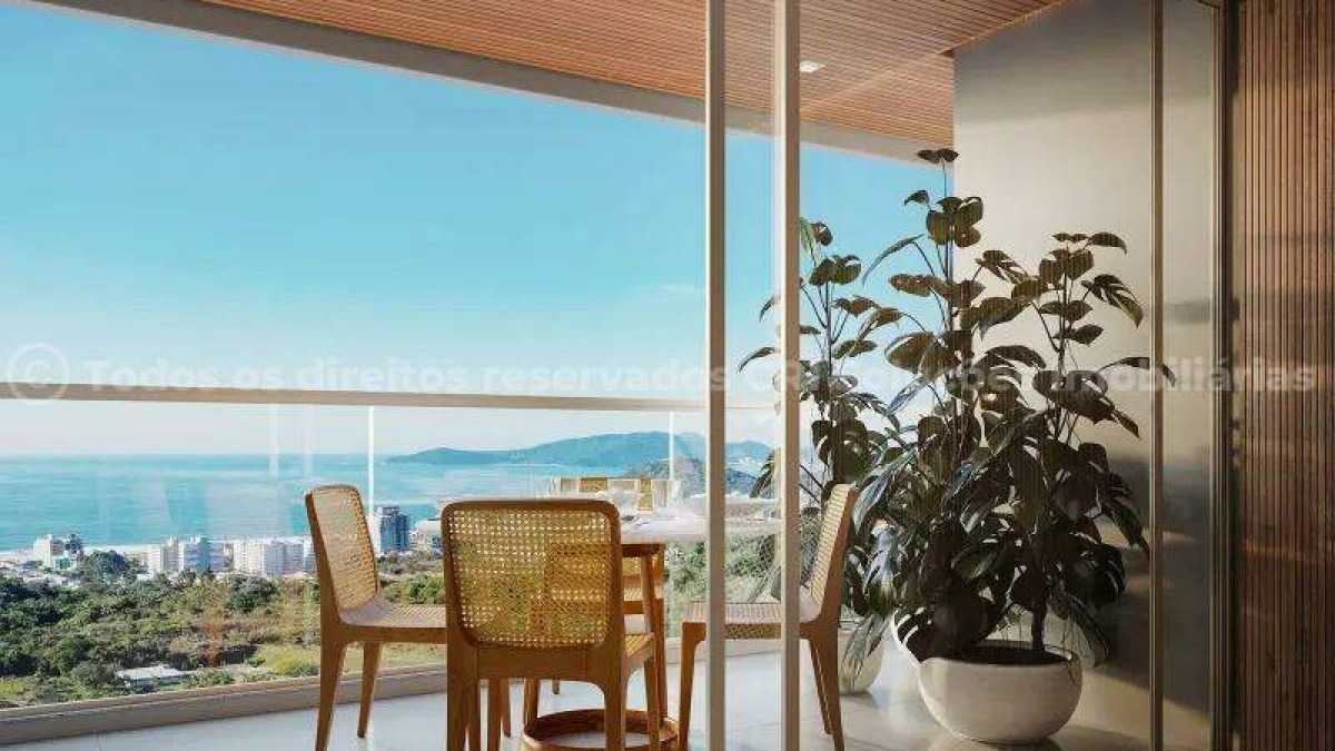 Apartamento 110m² com 3 Dormitórios no Torres da Brava na Praia Brava em Itajaí