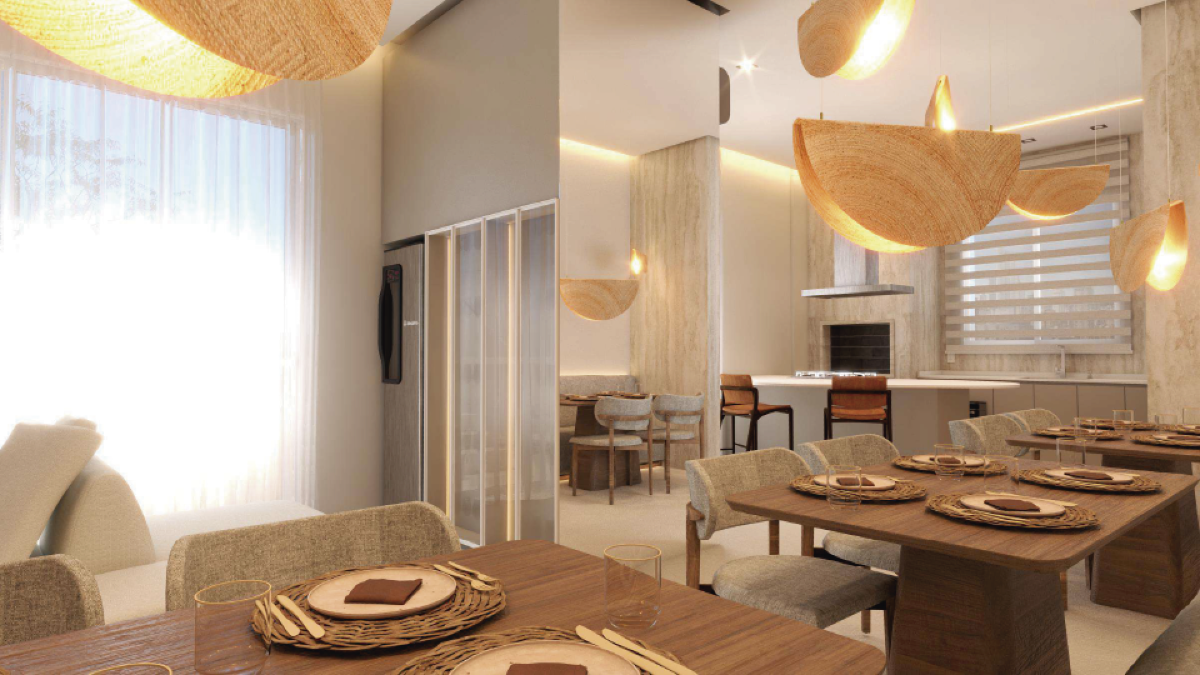 Apartamento com 4 quartos no Jardins da Brava na Praia Brava em Itajaí