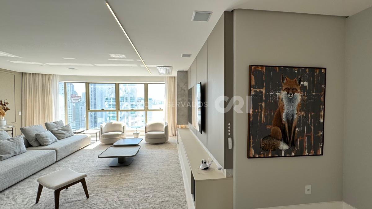 Apartamento com 4 suítes no Yachthouse by Pininfarina na Barra Sul, Balneário Camboriú