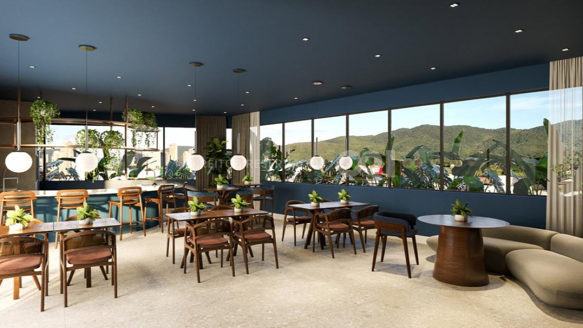 Apartamento 84m² com 2 Suítes no Edifício Meraki na Praia Brava em Itajaí