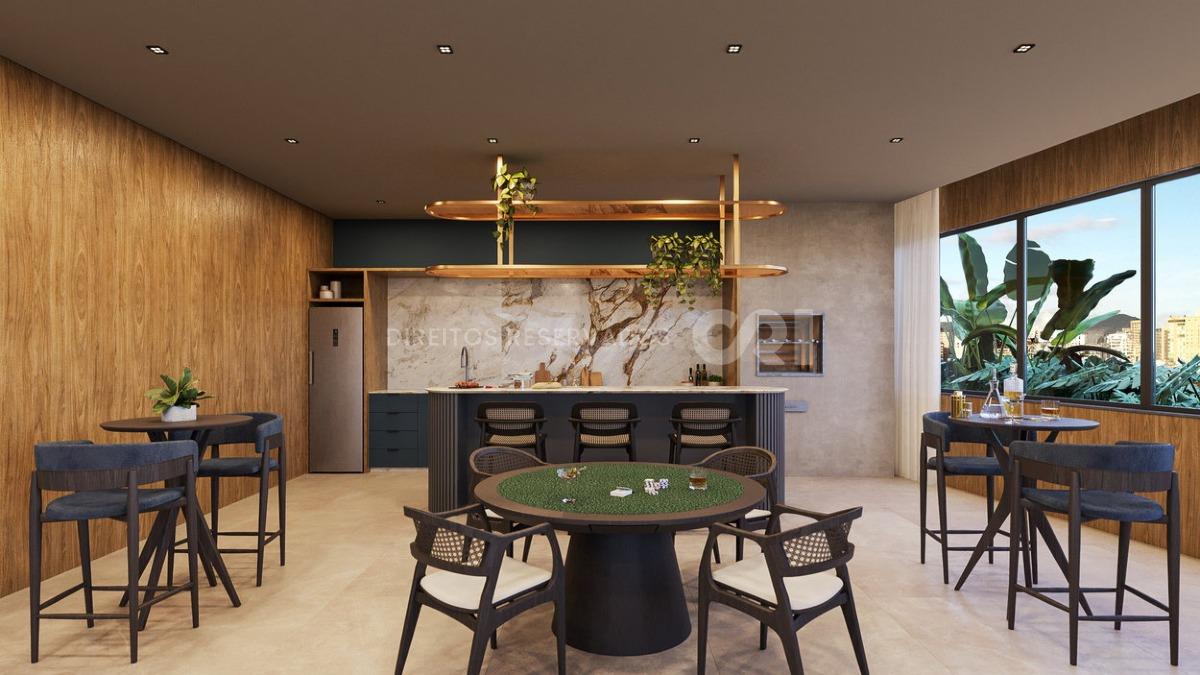 Apartamento 84m² com 2 Suítes no Edifício Meraki na Praia Brava em Itajaí