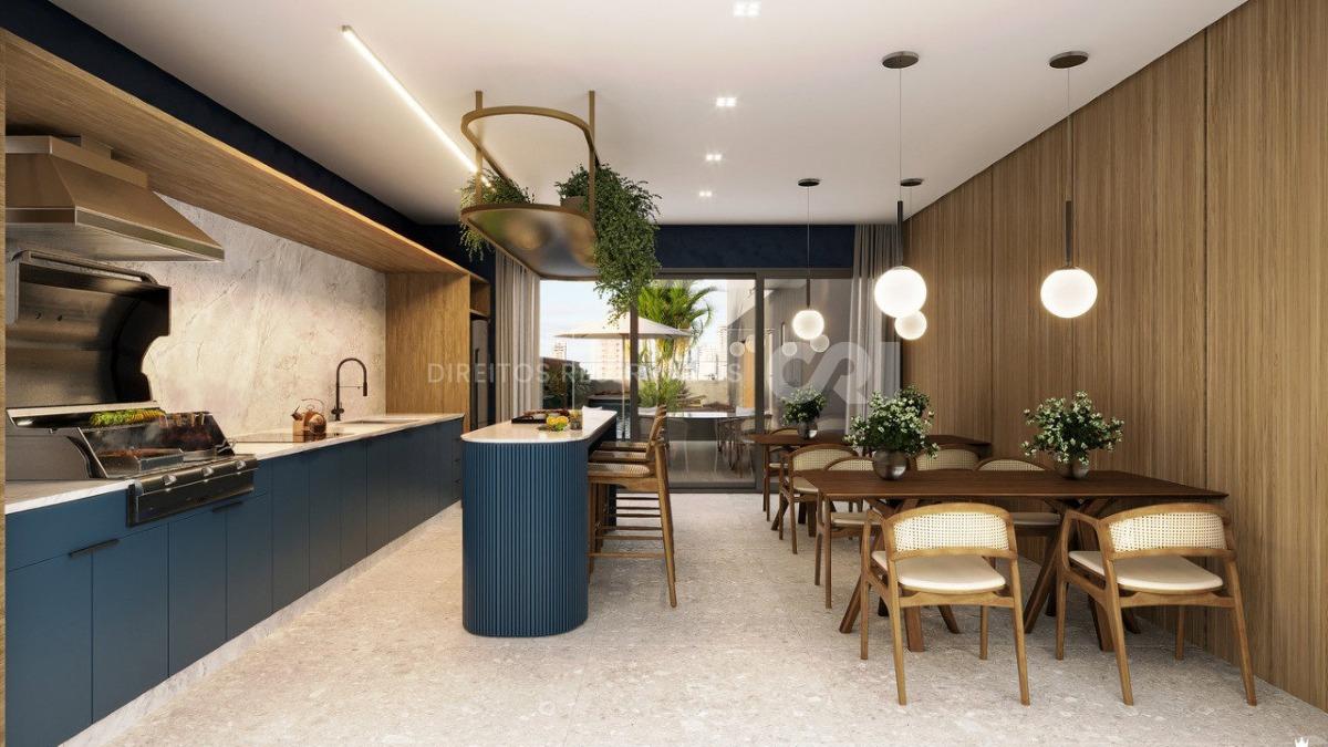 Apartamento 84m² com 2 Suítes no Edifício Meraki na Praia Brava em Itajaí