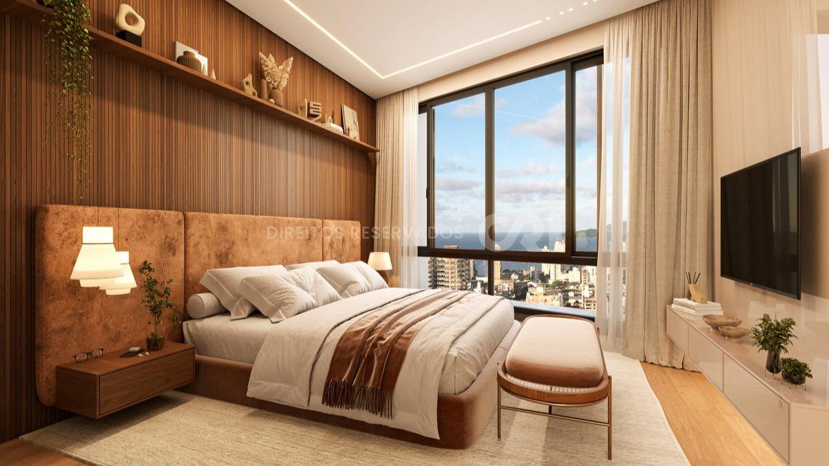 Apartamento 84m² com 2 Suítes no Edifício Meraki na Praia Brava em Itajaí