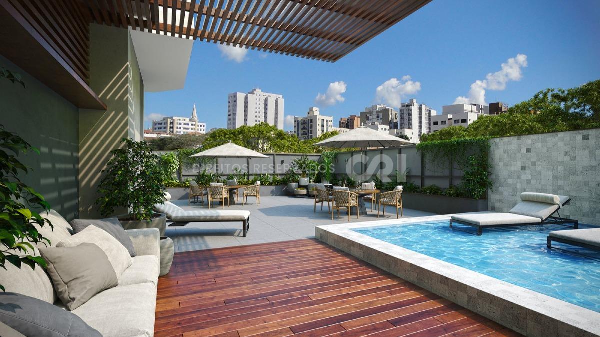 Apartamento com 3 suítes no Edifício DOM no Centro em Balneário Camboriú