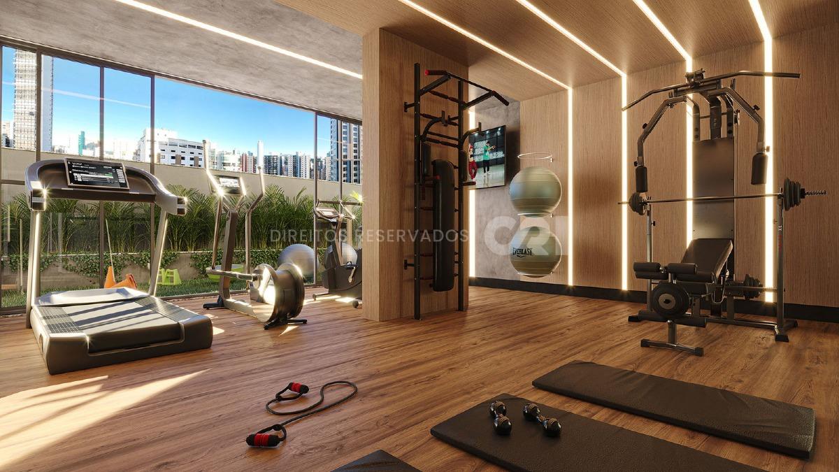 Apartamento com 3 suítes no Edifício DOM no Centro em Balneário Camboriú