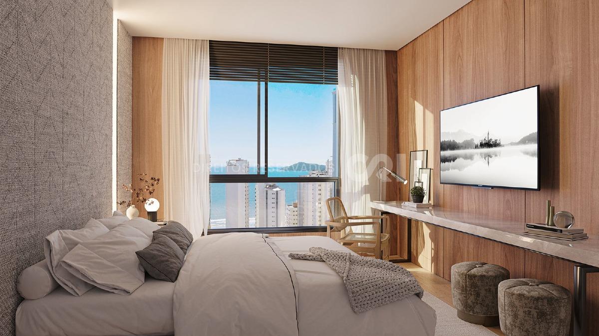 Apartamento com 3 suítes no Edifício DOM no Centro em Balneário Camboriú