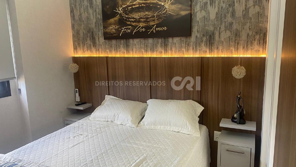 Apartamento com 2 quartos no Residencial Dom Lucca no Alto Perequê em Porto Belo